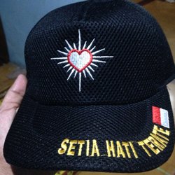 Topi Pencak Silat SH Terate Bordir